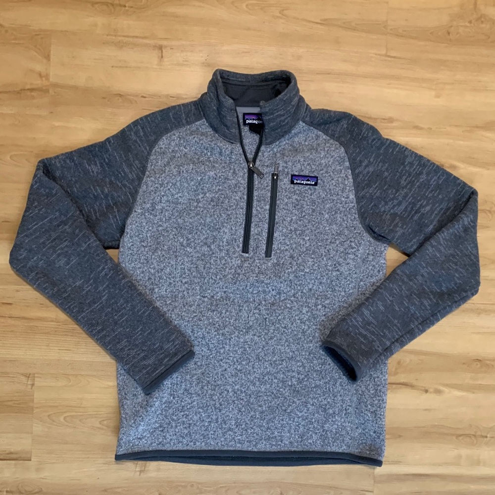 Grey Patagonia Better Sweater